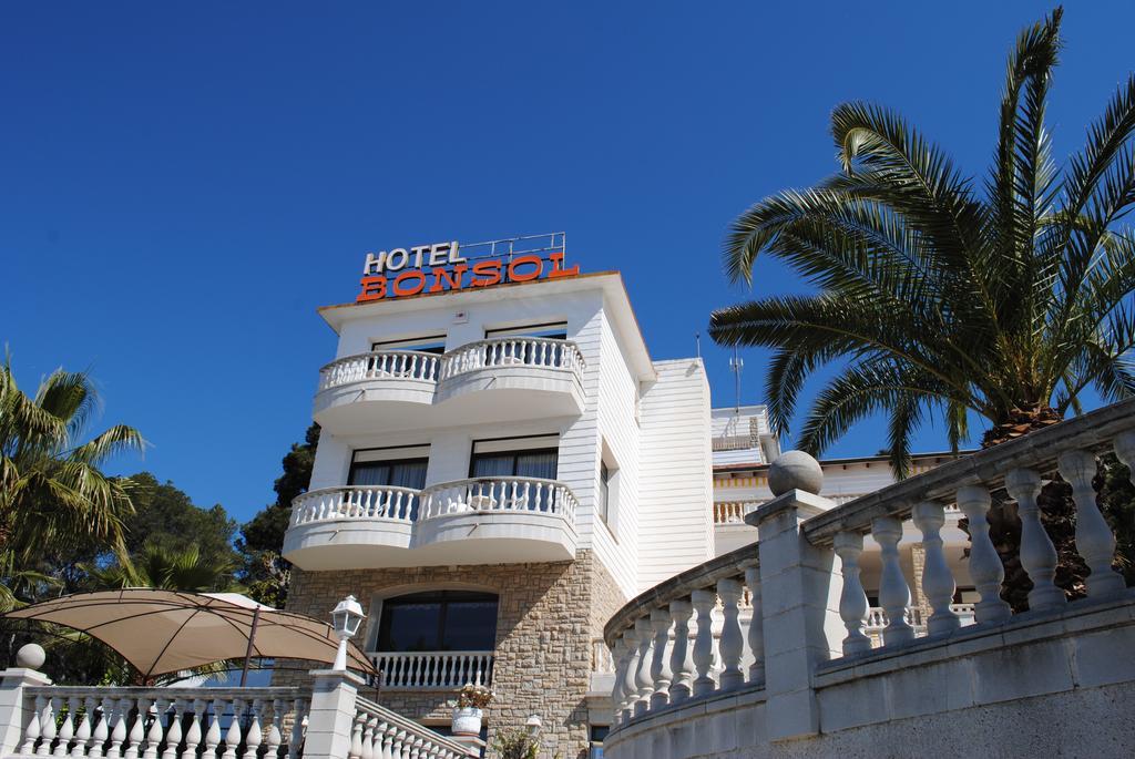 Hotel Bonsol Lloret de Mar Buitenkant foto